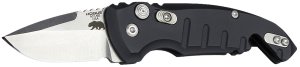 Hogue A01-Microswitch Auto Knife 1.95" CPM 154 Drop Point Blade