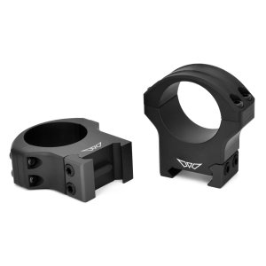 Warne HyperLite 30mm High Matte Alloy Mounting Rings 8515M