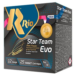 Rio Ammunition Star Team Training 12ga 2.75In #7.5 Target Load