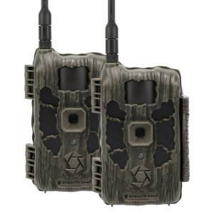 Stealth Cam STC-DCPTRX-2PK 40MP Cellular Trail Camera 2-Pack No-Glo