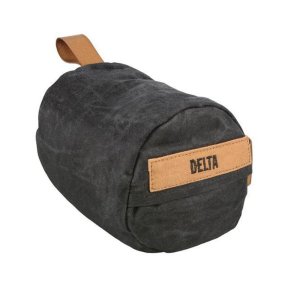 GSM Outdoors Steady-Shot Delta Bag Heavyweight Black Durable