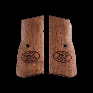 FN High Power Wood Grips Walnut