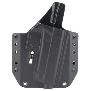 Bravo Company Bravo Concealment BCA 3.0 OWB RH Black Holster Glock 48 MOS