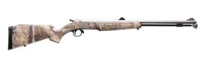 CVA Wolf 50 Caliber 24" Black Powder Muzzleloader Rifle APX/SS (UPC 002641)