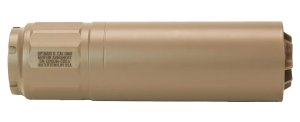 Griffin Armament GAOP6UMFDE-W 6mm Fits 6.02" Long Stainless Steel Cerakote FDE