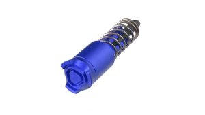 Strike Industries AR-15 Extended Forward Assist Blue Anodized