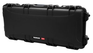 Nanuk 985AR01 Black AR-15 Case NK-7 Resin Foam Wheels Waterproof