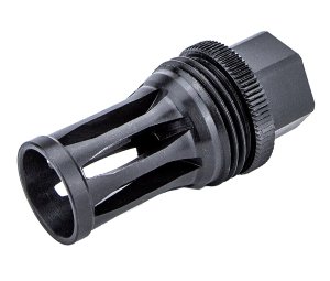 KGM A-QD-FH-S-G36 Quick Detach Flash Hider Black Nitride Steel