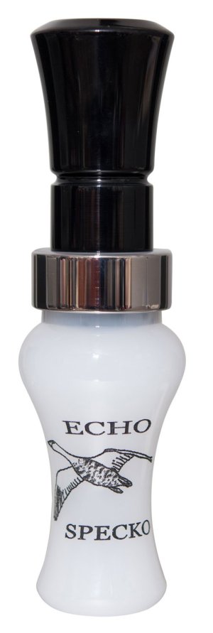 Echo Specko Acrylic Goose Call Black/Pearl Specklebelly 90011
