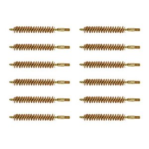 Brownells Special Line Brass Rifle Brush 338 Caliber 12 Pack