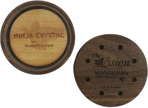 Woodhaven Ninja Crystal WH087 Walnut Pot Yellowheart Soundboard