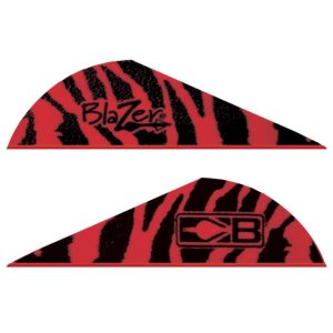 Bohning Blazer Vanes Red Tiger 100 pk. 10832RT2 Universal Crossbow Archery