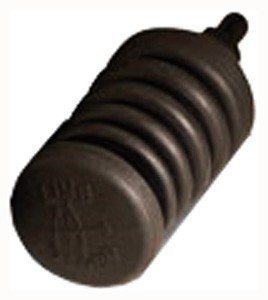 LimbSaver 3064 Mini S-Coil Stabilizer Black 3.5 Inch