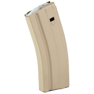 Ammunition Storage 25-68-SS-FDE-G-ASC 6.8 SPC 25-Round AR-15 Magazine FDE
