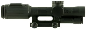 Trijicon VCOG 1-6x24mm 1600036 Matte Black LED Green Reticle