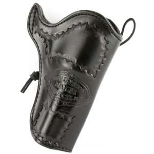 DeSantis 083BC53Z0 Cross Draw Holster, Right Hand, Black, 3.5" Colt SAA