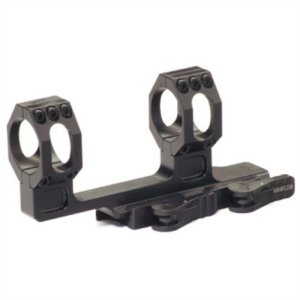 American Defense AD-RECON-H-30-STD 30mm Cantilever Mount Black