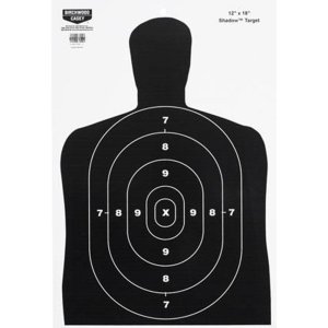 Birchwood Casey EZE-Scorer BC-27 Silhouette Target 12x18 10 Pack