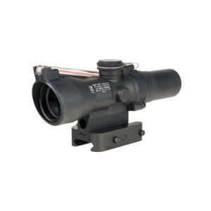 Trijicon TA45-C-400336 1.5x24mm Red 8 MOA Triangle Reticle