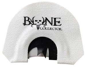 Bone Collector BC140016 The Show Off Mouth Call Black/White Snake Tongue