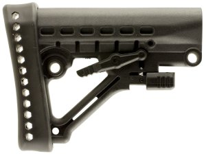 Pro-Shot Products Archangel AA120 6 Position Adjustable Buttstock Black
