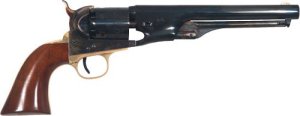 Cimarron CA063 1861 Navy Civilian .36 Caliber 7.5" Walnut