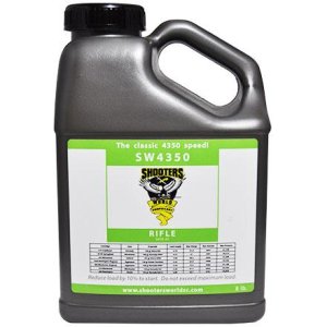 Shooters World SW4350 Smokeless Powder 8Lb High Density Extruded Propellant