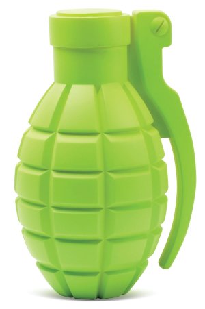 Shooting Made Easy SMEGRTGT 6-Inch Self-Healing Grenade Target Green