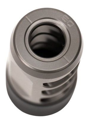 Area419 Hellfire Titanium Self-Timing Muzzle Brake .50 and Under 5/8x24