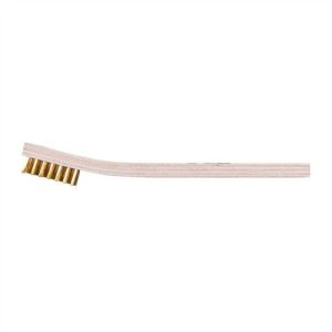Brownells Gunsmith Heavy Duty Brush Brass Wire Straight 1 Pack