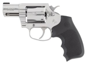 Colt King Cobra 357 Mag 2 In 6rd Stainless KCOBRASB2RBBS