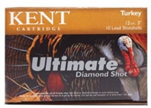 Kent Cartridge C123TK565 Ultimate Turkey 12Ga 3" 2oz 5Shot 10/Box