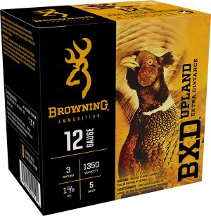 Browning BXD Upland 12 Gauge 3" 1 5/8 oz 1350 fps 5 Shot