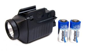 Glock Tactical Light 70 Lumens Xenon 2 x CR123A Ergonomic Soft Switch