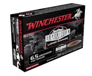 Winchester S65LR 6.5 Creedmoor 142 Grain AccuBond Long Range 20 Rounds