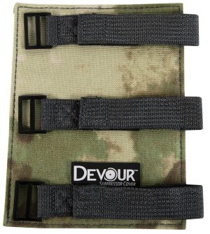 Silencer Central 5014 Devour Suppressor Cover 5.5" Army Camo
