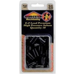 Harvester Muzzleloading Premium High Pressure Sabots 50 Cal. Short Sabot for 45 Cal. 300 gr. Or Less Bullet 50/pk
