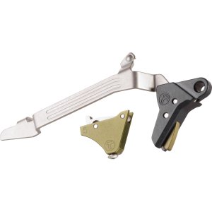 Timney Triggers Alpha Competition Trigger Anodized Green Fits Glock