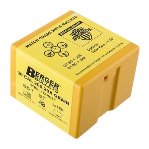 30 Cal 200.20x Hybrid Target (500 ct) Bullets