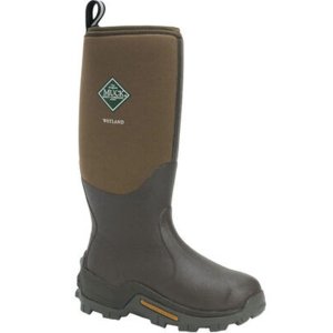 Muck Wetland Boot WET-998K-TN-130 Tan 13, Waterproof, -20°F to 50°F Range