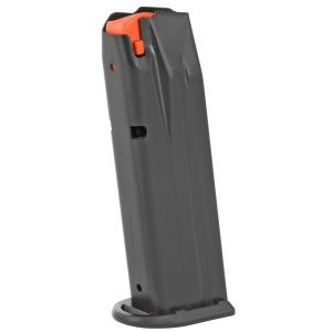 Walther PPQ M2 9mm Luger 15rd Magazine, Steel with Anti-Friction Coating, 2796678