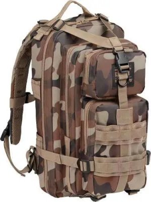 Bulldog BDT410TBC Compact Day Backpack Throwback Camo 18 in