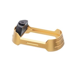 Tyrant CNC TD-G48MW-GOLD Glock 43x/48 Magwell Gold 6061 Aluminum