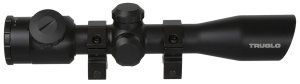 TRU Ball TG8504B3L 4x32 Illuminated Reticle Crossbow Scope w/Rings