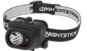 NightStick NSP-4608B Headlamp 100/60 Lumens 2.1 In Matte Black