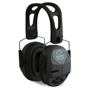 Walker's Firemax Digital Muff 2200mAh Rechargeable Polymer Black