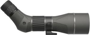Leupold 185605 SX-5 Santiam HD 27-55x80mm Angled Spotting Scope Black