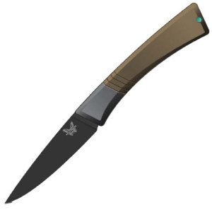 Benchmade 315BK-01 Successor Tan/Black Knife