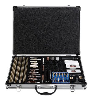 DAC UGC100S 61-Piece Universal Gun Cleaning Kit Silver Finish 1 KIT