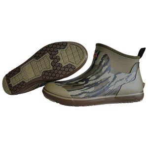 Muddy DV8 Deck Boot Mossy Oak Bottomland Waterproof Size 14D